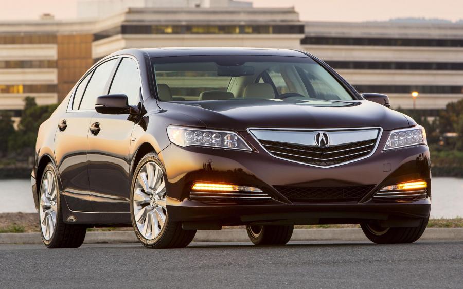 Acura RLX Sport Hybrid SH-AWD '2014 - 17